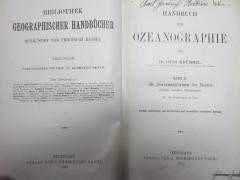 10 E 116&lt;2&gt;-2 : Die Bewegungsformen des Meeres (Wellen, Gezeiten, Strömungen) (1911)