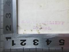 - (Wassilieff, N. W.), Stempel: Berufsangabe/Titel/Branche, Name; 'N. W. Wassilieff
Dr. med.'. 