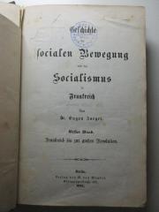 4 D 74-1 : Frankreich bis zur großen Revolution (1876)