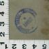 - (Jüdische Lehrer-Bildungs-Anstalt zu Berlin), Stempel: Name, Ortsangabe, Berufsangabe/Titel/Branche; 'Jüdische Lehrer-Bildungs-Anstalt zu Berlin'.  (Prototyp)