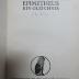 2 L 207&lt;2&gt; : Prometheus und Epimetheus : ein Gleichnis (1923)