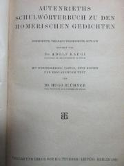 4 K 10&lt;13&gt; : Autenrieths Schulwörterbuch zu den homerischen Gedichten (1920)