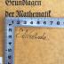 Em 650 (ausgesondert) : Einführung in die philosopischen Grundlagen der Mathematik (1929)