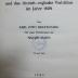 4 C 113 : The Times und das deutsch-englische Verhältnis im Jahre 1898 (1925)