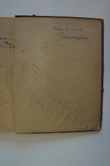 - (Jakoboras, Elias), Von Hand: Autogramm, Ortsangabe; 'Elias Jakoboras
[...]wdasfehar'. 