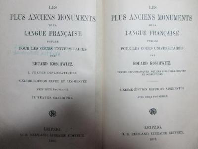 18 N 317&lt;6&gt;-1 : Textes diplomatiques, notices bibliographiques et corrections (1902)