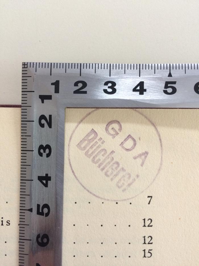 S 131 Opp (ausgesondert) : Wederso-Nochso. Der Dritte Weg. (1933);- (Gewerkschaftsbund der Angestellten (GDA)), Stempel: Name; 'GDA Bücherei'. 