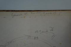 - (Austerjung, Harry B.), Von Hand: Ortsangabe; 'Ge[henstr] 108 Den Haag Ge[? ...]'. 