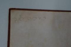 - (Kelev, Rebekka), Von Hand: Autogramm; 'רבקה כלב'. 