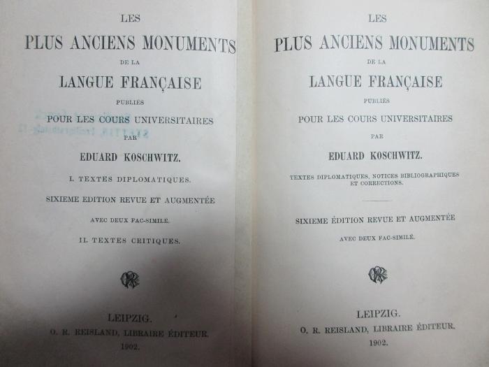 18 N 317&lt;6&gt;-1 : Textes diplomatiques, notices bibliographiques et corrections (1902)