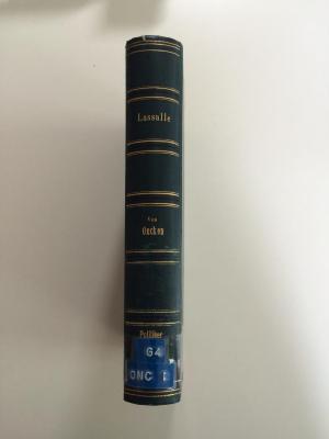 G4  ONC 1 : II. Lassalle (1912)