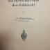 6 D 101 : Von der Diskontpolitik zur Herrschaft über den Geldmarkt (1913)