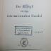 5 D 451<a> : Der Kampf um den internationalen Handel (1935)</a>