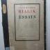 Lc60/Bialik 4 (ausgeschieden) : Essays (1925)