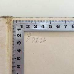 - (Israelitische Kultusgemeinde Troppau), Von Hand: Signatur; 'B 7256'. 