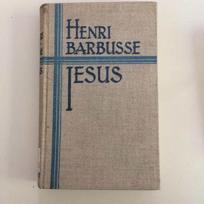88/80/40230(3) : Jesus (1928)