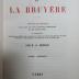 6 N 116&lt;*&gt;-1 : Les caractères de Théophraste, traduire du grec, avec les caractéres ou les moeurs de ce siècle (1865)