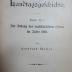 7 F 24-1/2 : Der Anfang des landständischen Lebens im Jahre 1819 (1900)