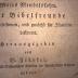 Da 10 / 2 (ausgesondert) : Die fünf Bücher Mose übersetzt von Moses Mendelsohn. Für Bibelfreunde aller Konfessionen, und zunächst für Israeliten bestimmt. (1815)