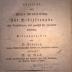 Da 10 / 2 (ausgesondert) : Die fünf Bücher Mose übersetzt von Moses Mendelsohn. Für Bibelfreunde aller Konfessionen, und zunächst für Israeliten bestimmt. (1815)