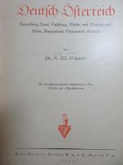 7 F 444&lt;11&gt; : Deutsch-Österreich : Vorarlberg, Tirol, Salzburg, Nieder- und Oberösterreich, Wien, Burgenland, Steiermark, Kärnten (1931)