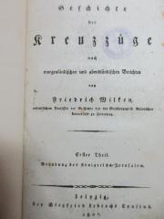 7 F 366-1 : Gründung des Königreichs Jerusalem (1807)