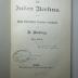 17 P 18&lt;3&gt;-1 : Die Juden Berlins : nach historischen Quellen. 1 (1882)