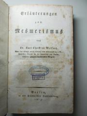 17 G 820 : Erläuterungen zum Mesmerismus (1815)