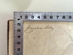 - (Židovská Náboženská Obec v Praze), Von Hand: -; '[...]'. 
