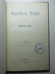 18 F 385 : Gepfefferte Briefe (1868)
