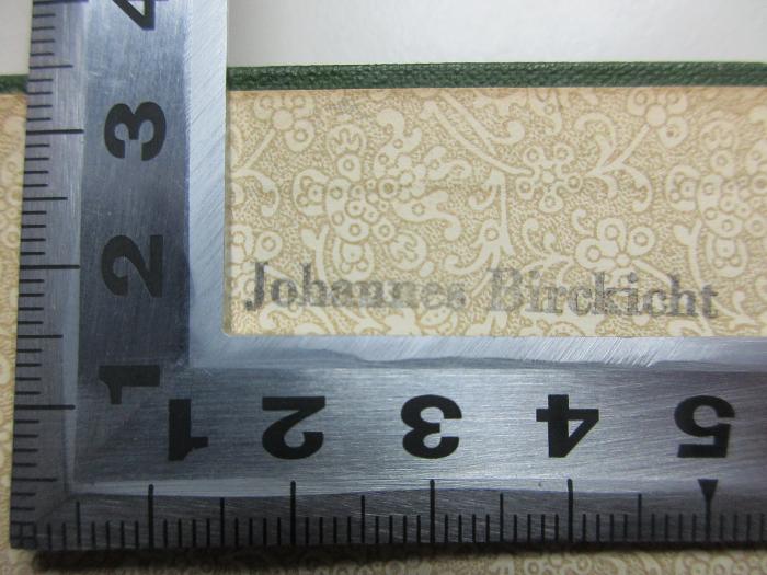 - (Birckicht, Johannes), Stempel: Name; 'Johannes Birckicht'. ;18 E 52 : Die Reisen des Christof Columbus 1492 - 1504 : nach seinen eigenen Briefen und Berichten veröffentlicht 1536 von Bischof Las Casas seinem Freunde und Fernando Columbus seinem Sohne : aufgefunden 1791 und veröffentlicht 1826 (1890)