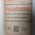 Gi 143 4 : Sozialismus und soziale Bewegungen im 19. Jahrhundert.
Nebst zwei Anhängen: 1. Chronik der sozialen Bewegung von 1750-1900. 2. Führer durch die sozialistische Litteratur. (1901)