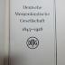 18 P 250 : Deutsche Morgenländische Gesellschaft : 1845 - 1928 (1928)