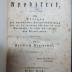 18 G 613-1 : Idee einer Apodiktik : ein Beytrag zur menschlichen Selbstverständigung und zur Entscheidung des Streits über Metaphysik, kritische Philosophie und Skepticismus (1799)