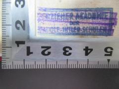 - (Erzieher Akademie der Adolf-Hitler-Schulen), Stempel: Name; 'Erzieher Akademie 
der 
Adolf-Hitler-Schulen'. 