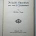 9 B 190 : Religiöse Charaktere aus dem neunzehnten Jahrhundert (1908)