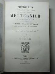 2 F 492&lt;2&gt;-1 : Depuis la naissance de Metternich jusqu'au Congrès de Vienne (1773 - 1815) (1880)