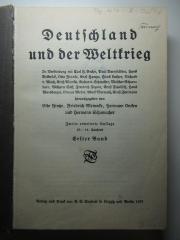 2 F 58&lt;2&gt;-1 : Deutschland und der Weltkrieg (1916)