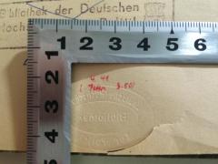 - (Deutsche Hochschule für Politik), Stempel: Name, Preis, Datum; '4.49 (Peters; 3,50)'. 