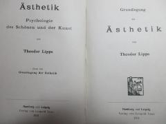 7 G 206<a>-1 : Grundlegung der Ästhetik (1903)</a>