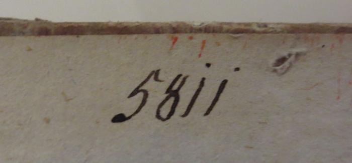  L'histoire ancienne, racontée aux enfans (1832);- (Czerniejewie-Radomicach), Von Hand: Exemplarnummer; '5811'. 