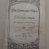 Cm 5996: Die Liebe des Plato ([1907])
