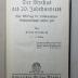 3 G 21&lt;13a&gt; : Der Mythus des 20. Jahrhunderts : eine Wertung der seelisch-geistigen Gestaltenkämpfe unserer Zeit (1933)