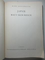 2 F 755&lt;11&gt; : Japan baut sein Reich (1941)