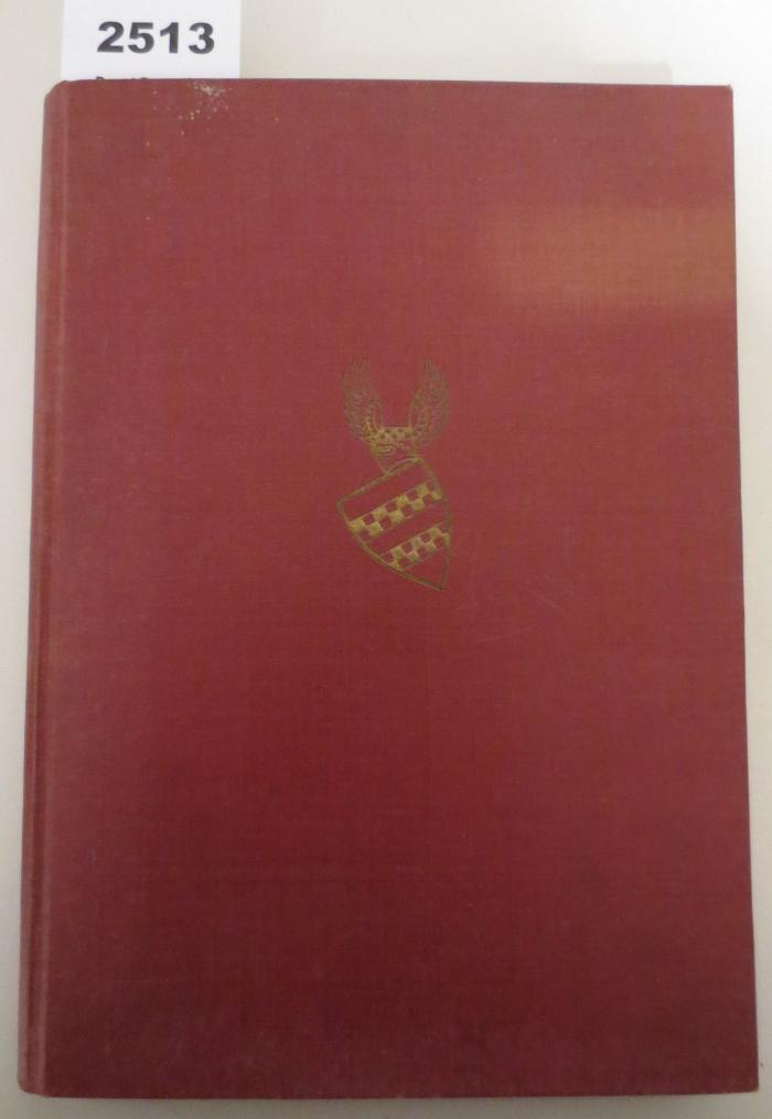  Beiträge zur Geschichte der Heraldik (1939)