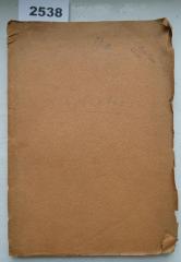  Soz.-polit. Flugblatt. Nr. 1-22 (1902)