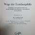 7 G 344 : Wege der Erziehungshilfe : Ergebnisse und praktische Hinweise aus der Tätigkeit des Münchner Arbeitskreises für Erziehung (1940)