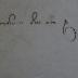 - (Aizlʿer, David Yosef), Von Hand: Autogramm; 'ה׳׳ק דוד יוסף אייזלער'. 