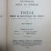 5 W 1411 : La justice criminelle en France sous la terreur (1937)