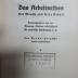 5 W 720 : Das Arbeitsethos : der Mensch und seine Arbeit (1936)